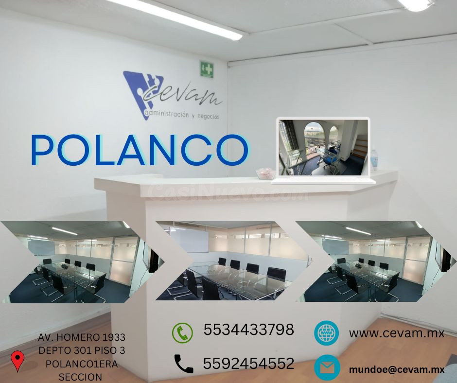 Tu Dirección Comercial de Prestigio en Polanco