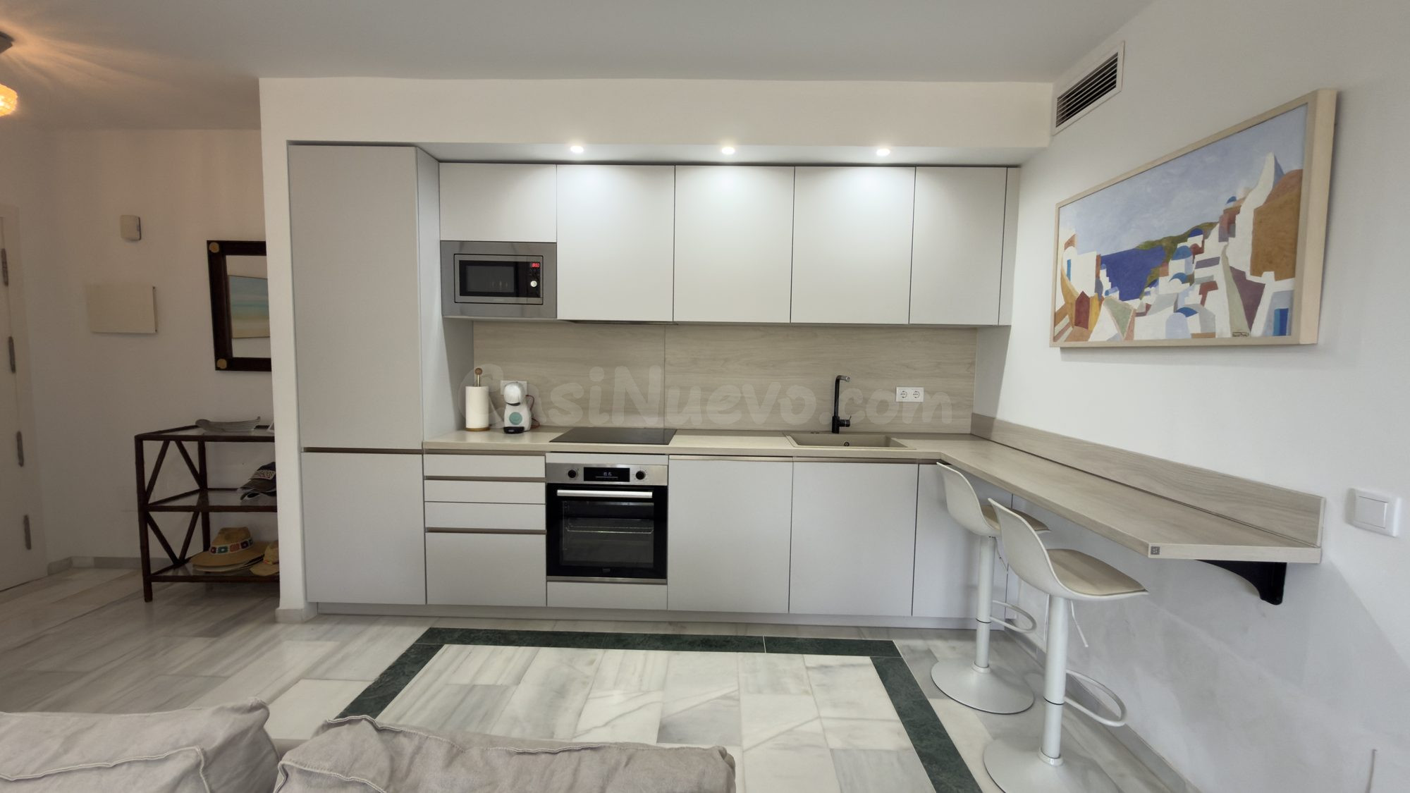 GV-135 · Piso de 3 dormitorios con piscina cerca del mar en Marbella
