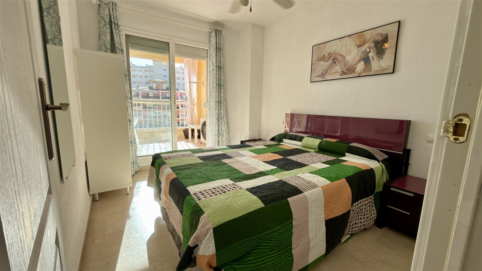 GV-167 · Piso con terraza, garaje y trastero en Torrequebrada