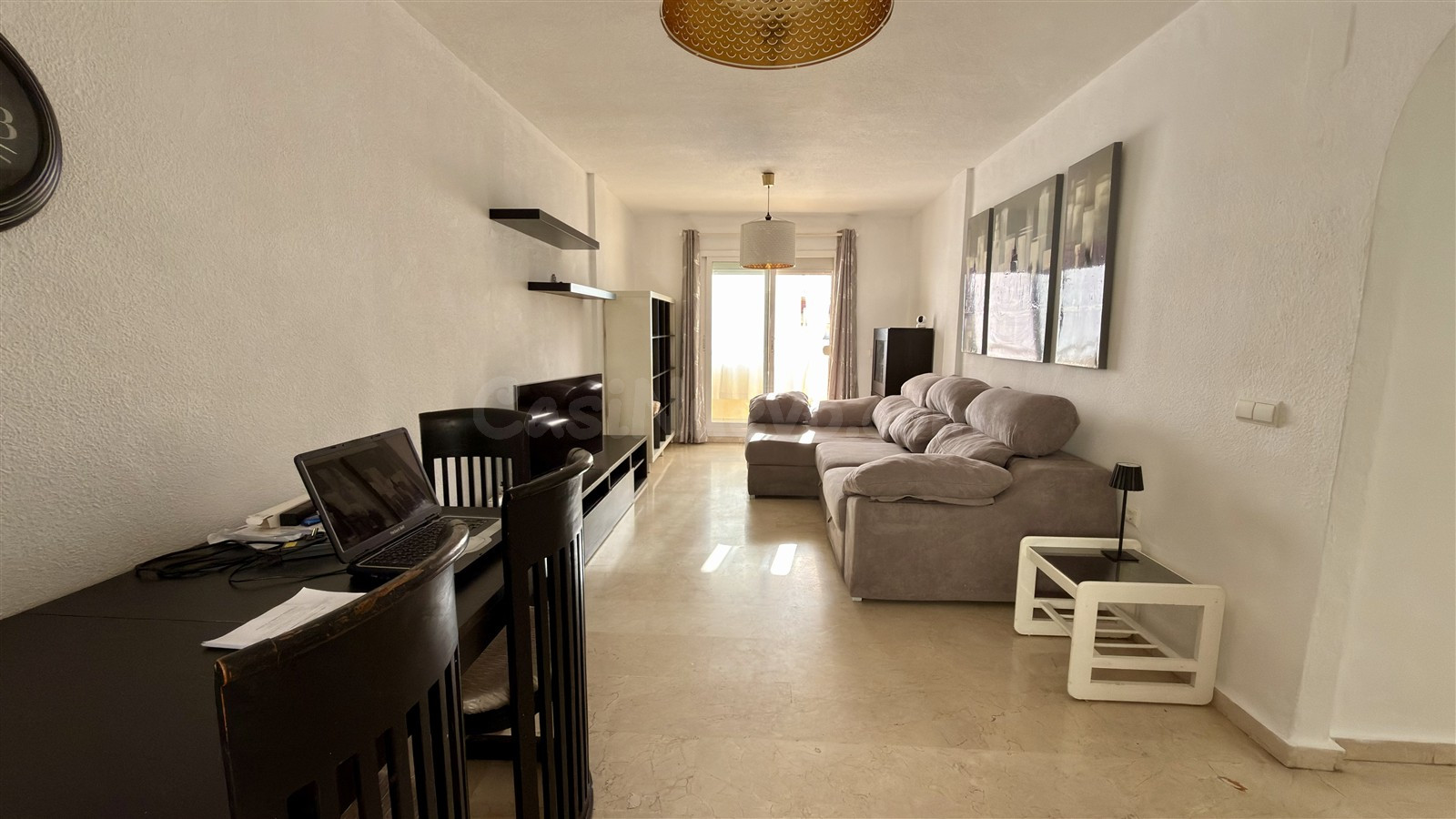 GV-167 · Piso con terraza, garaje y trastero en Torrequebrada — 2