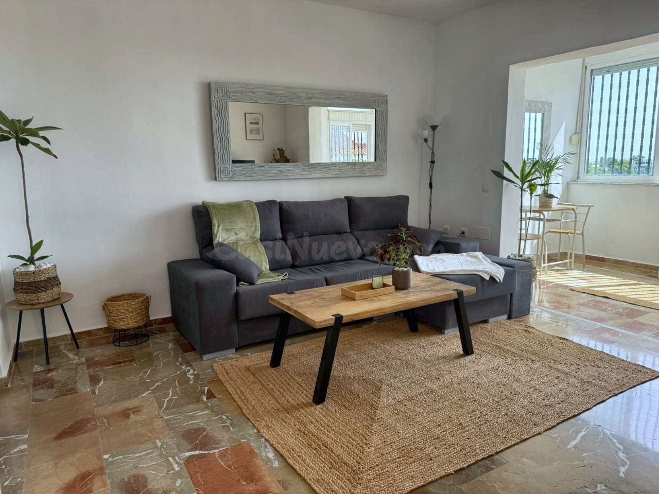 GV-179 · Apartamento reformado y amueblado con vistas al mar en Riviera del Sol — 6