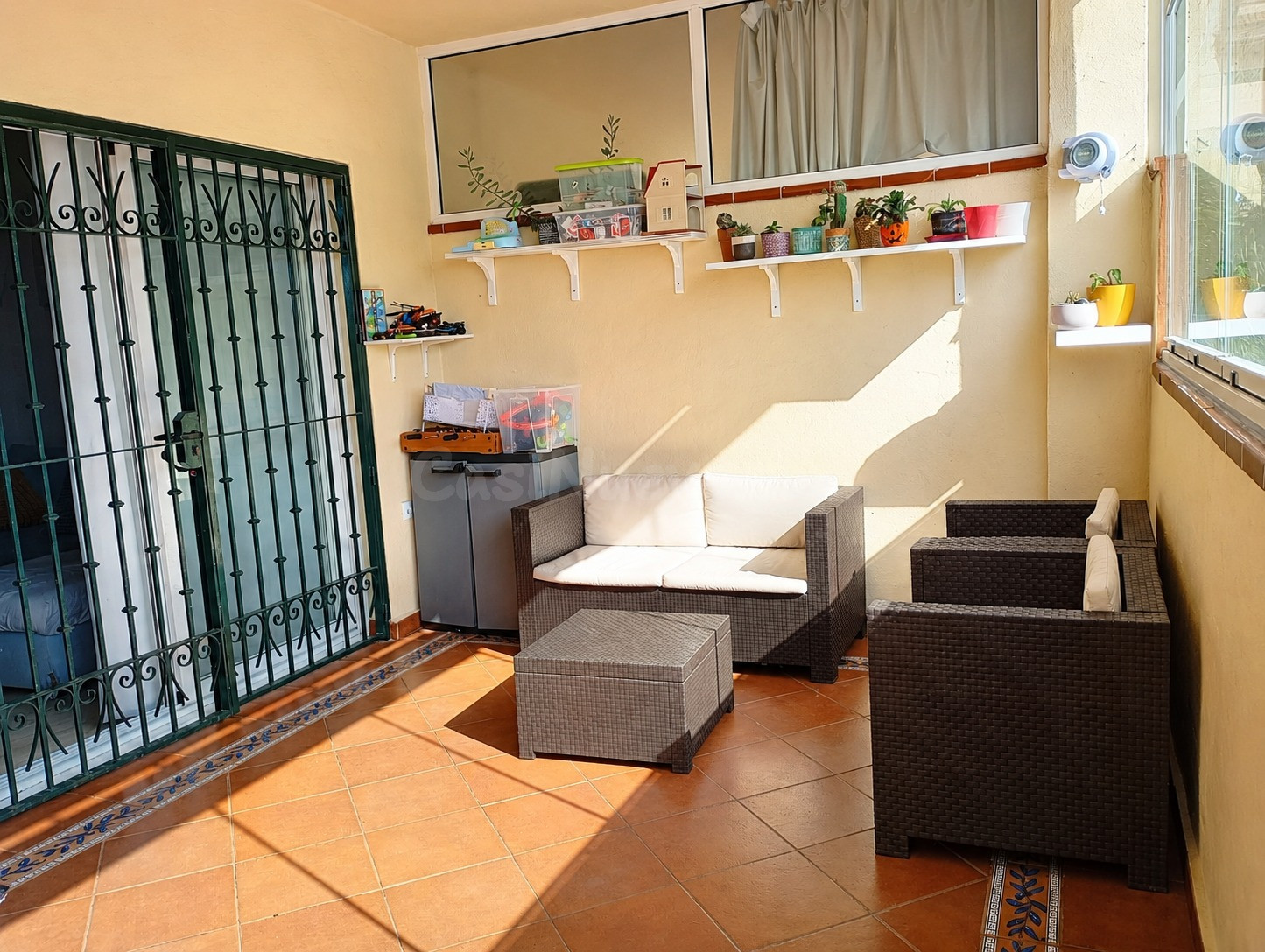 GV-178 · Piso con terraza acristalada y piscina en Riviera d - foto 5