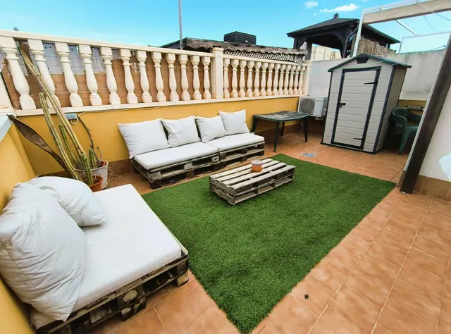 VENTA DE EXCLUSIVO BUNGALOW ÁTICO CON ESPECTACULAR TERRAZA — 6