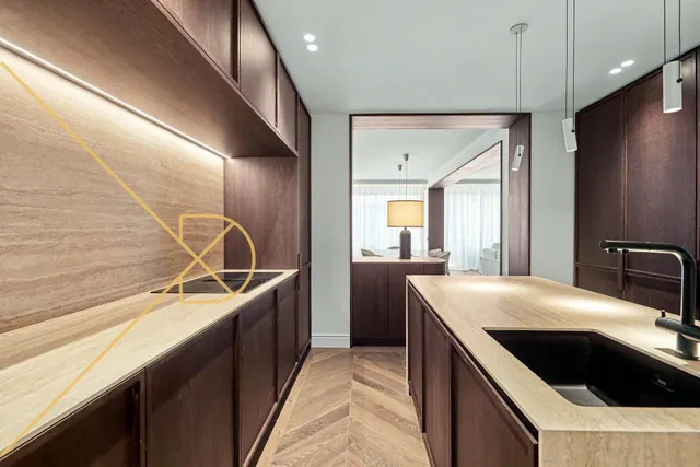 Exclusivo piso alto reformado de 230 m2 + 20 m2/tza. Turó Park — 13