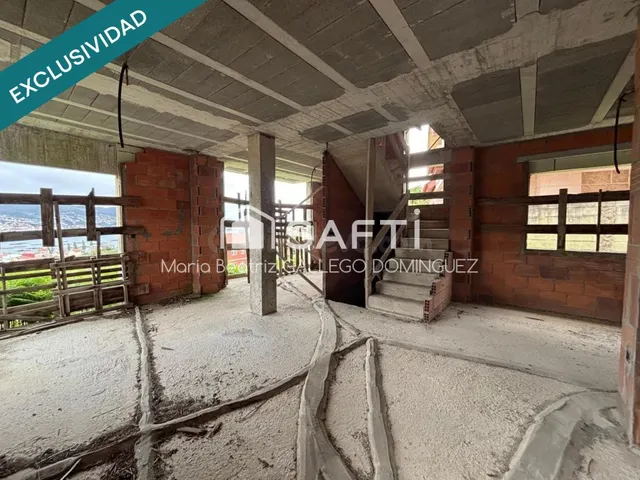 SE VENDE CHALET CON VISTAS A LA RIA EN DOMAIO - MOAÑA - PONT - foto 5