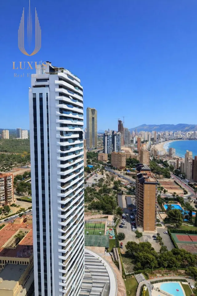 Apartamento exclusivo de lujo con vistas panorámicas al mar 
