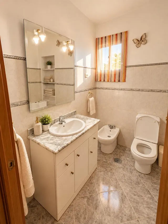 Finca rústica en exclusiva con piscina, huerta y vistas al mar en La Cala Alta — 19