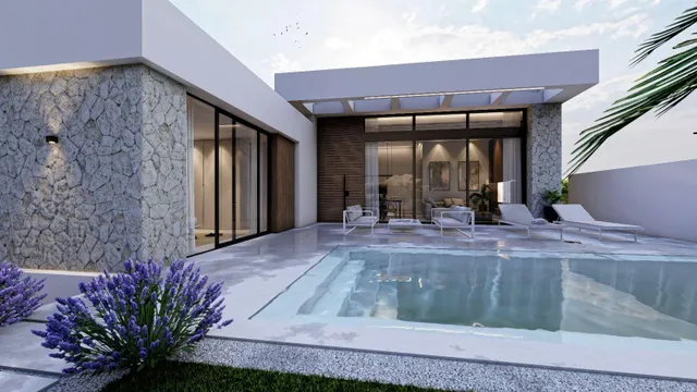 Villa 5 habitaciones en venta - Pueblo lucero — 6