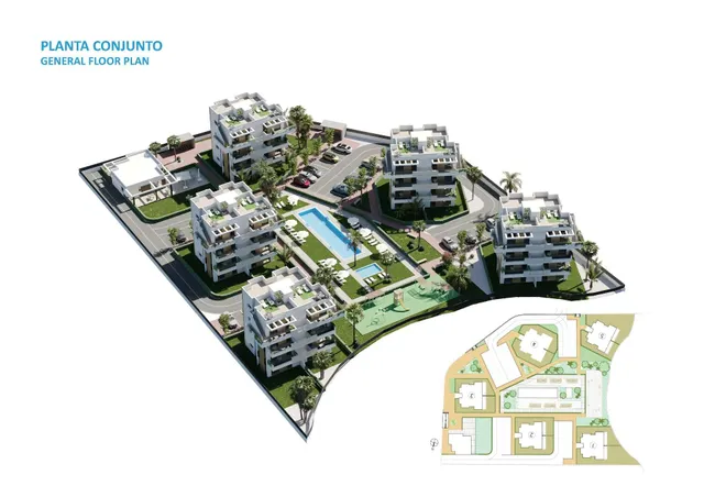 Apartamentos turísticos de nueva construcción en Santa Rosalía Lake and Life Resort Costa Cálida — 23