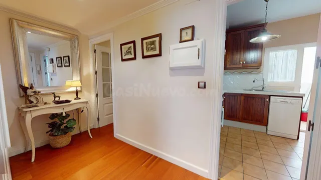 MAGNIFICA VIVIENDA DE 4 DORMITORIOS, CONVERTIDA EN 3 DORMITO