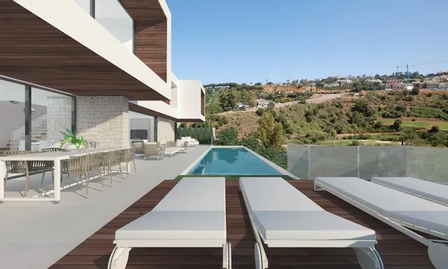 SE VENDE VILLA EN LA CALA GOLF — 3
