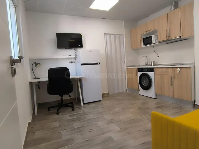 ¡Estudio en alquiler para estudiantes en la Ñora!