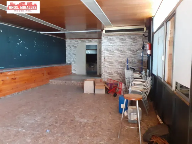 GASOLINERA CON PARCELA, CASA  RESTAURANTE EN MONFORTE DEL CID — 15