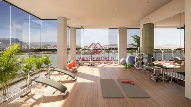 ÁTICOS DE LUJO DE OBRA NUEVA CON VISTAS AL MAR EN CALPE — 14