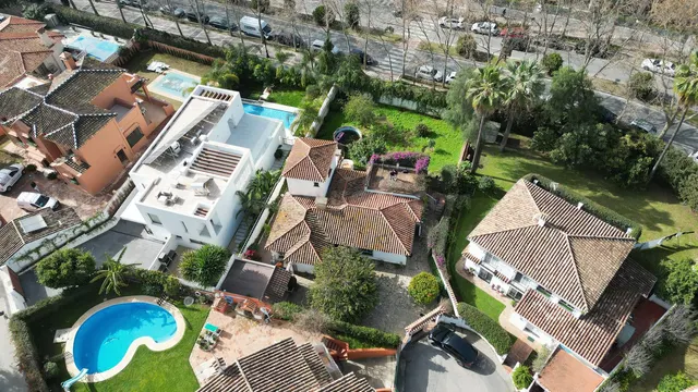 Parcela con licencia en Milla de Oro, Marbella - Proyecto listo — 3