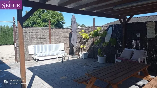TERRENO RUSTICO CON TRES CASITAS EN EL PALMAR - foto 3