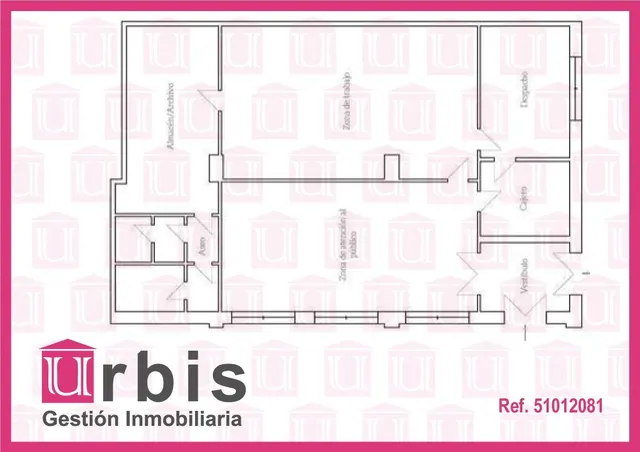 Urbis te ofrece un local comercial en alquiler en Béjar, Salamanca. — 4