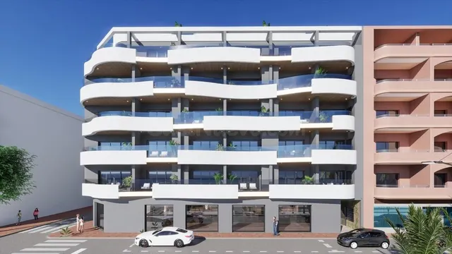 Apartamento en Torrevieja a 100m de la playa — 2
