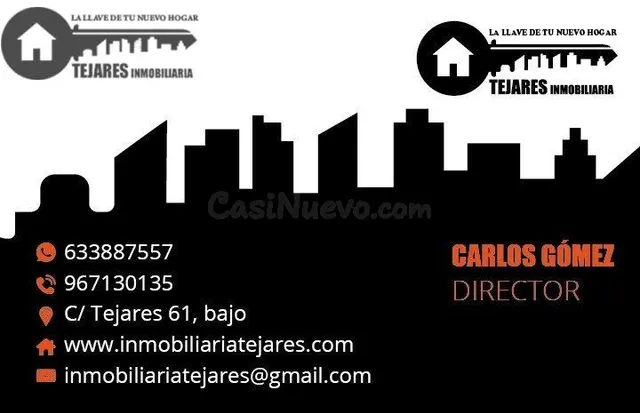 INMOBILIARIA TEJARES VENDE CASA/SOLAR PARA CONSTRUIR - foto 2