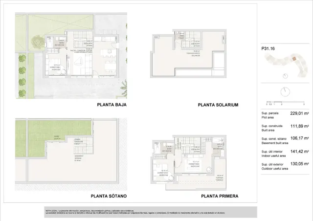 Villas de lujo de nueva construcción en Santa Rosalía Lake and Life Resort — 12