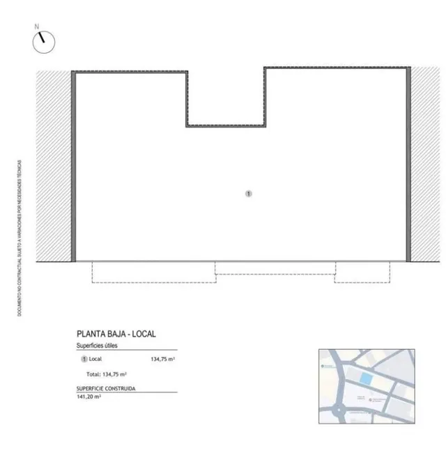 Apartamento 2 habitaciones 73m² en venta - Centro — 7