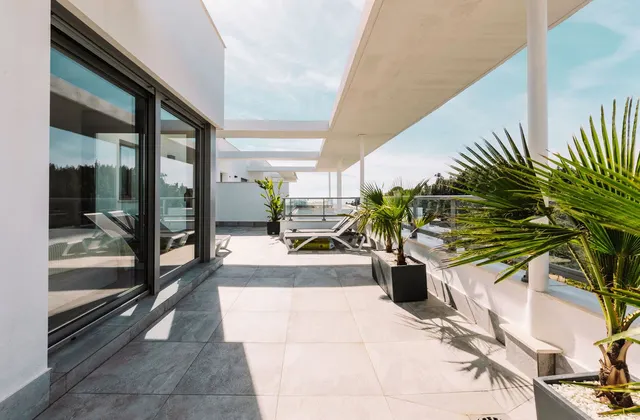 Ático 4 habitaciones 155m² en venta - Riviera del sol — 7