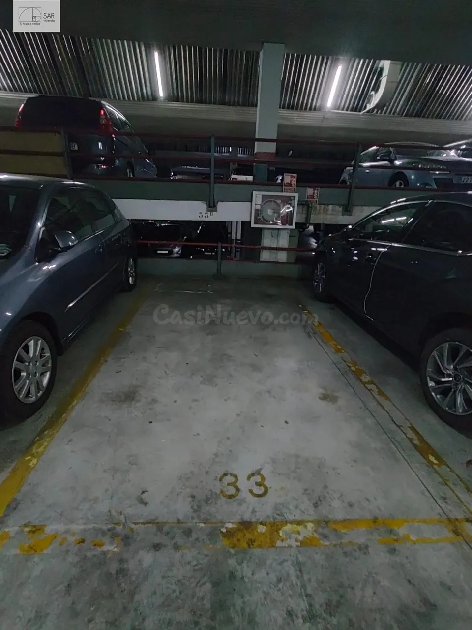 Se Vende plaza de Garaje en El Pilar. Sarvivienda