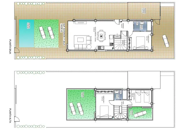 Complejo de lujo de 22 nuevas villas independientes en Los Alcázares — 24