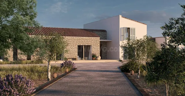 Finca rústica con proyecto básico para vivienda con piscina  - foto 2
