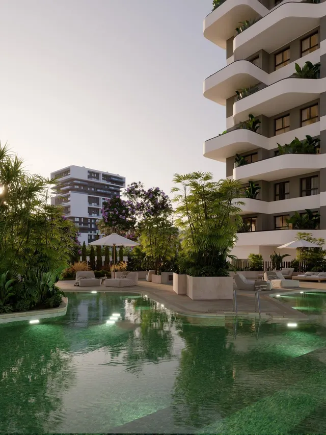 Modernas viviendas de nueva construcción en Calpe, a solo 450 m de la playa del Cantal Roig — 27