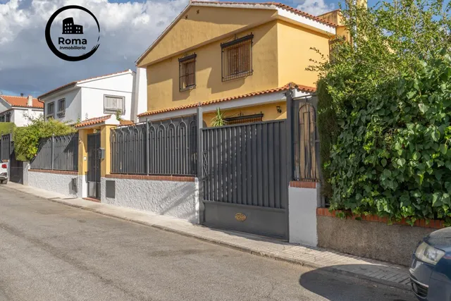 CHALET CON PISCINA Y JARDÍN A SOLO 10 MINUTOS DE GRANADA — 9
