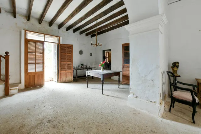 Planta baja en casa de pueblo tradicional en Biniali - foto 5