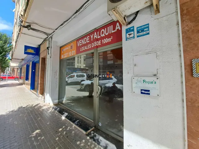 LOCAL COMERCIAL EN ALQUILER CÉNTRICO — 2