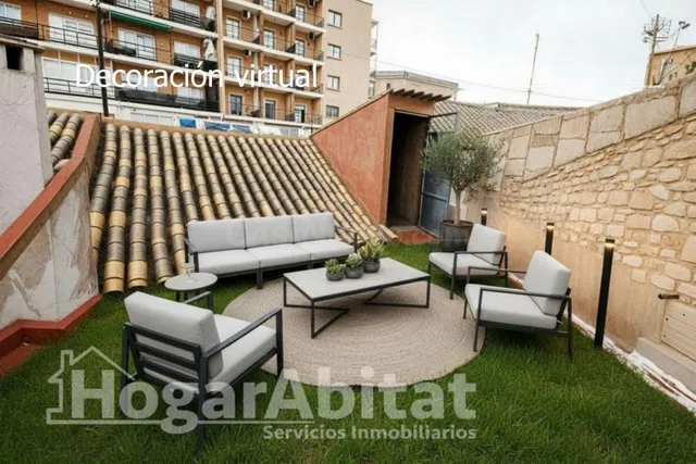 AMPLIA CASA CON TERRAZA PARA REFORMAR - foto 2