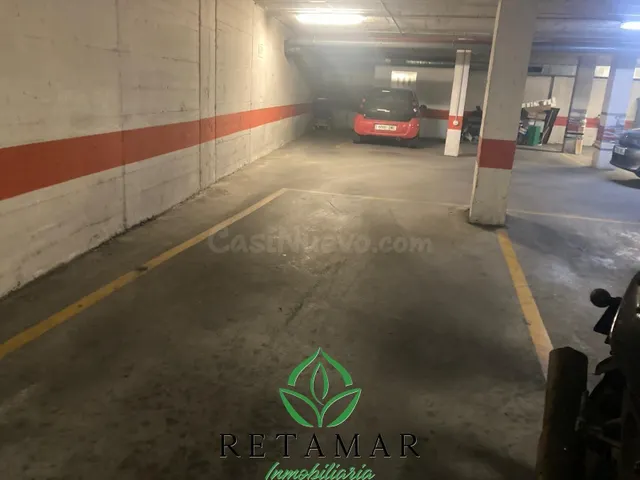 AMPLIA PLAZA DE GARAJE EN EXCELENTE UBICACIÓN (ZONA EL MOLIN - foto 3