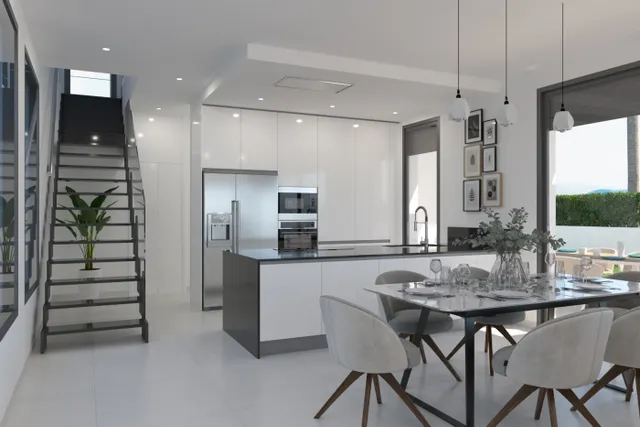 VILLAS MODERNAS EN SIERRA CORTINA (FINESTRAT) A UN PASO DE BENIDORM — 7