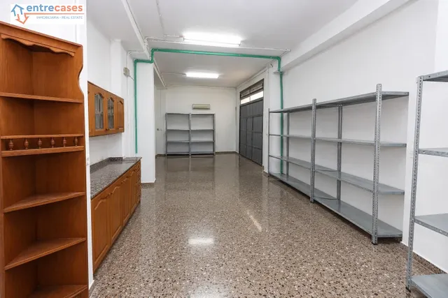 LOCAL/ALMACÉN DE ESQUINA – 80 m2 – DOBLE FACHADA – POSIBLE CAMBIO DE USO. PUERTO DE SAGUNTO. FOTOS — 12