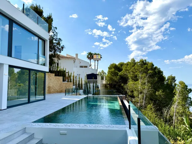 FANTÁSTICA VILLA DE OBRA NUEVA EN ALTEA HILLS — 2