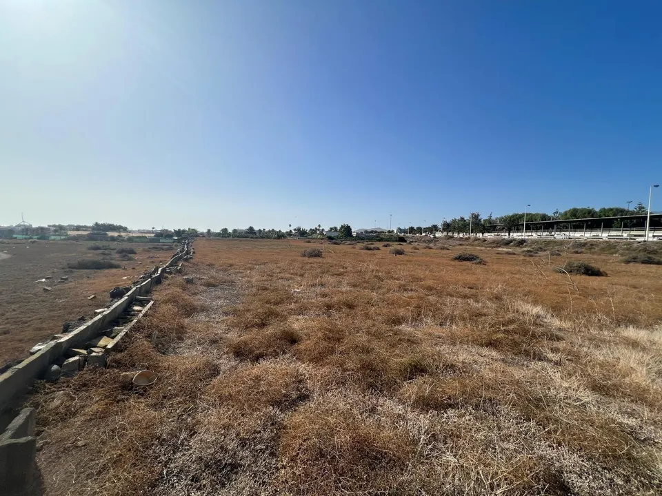 Parcela en la zona de San Juan, Telde.