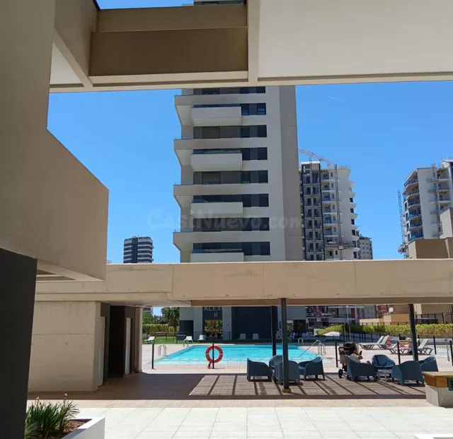 Ático Exclusivo con Vistas a la Playa y Salinas de Calpe — 3