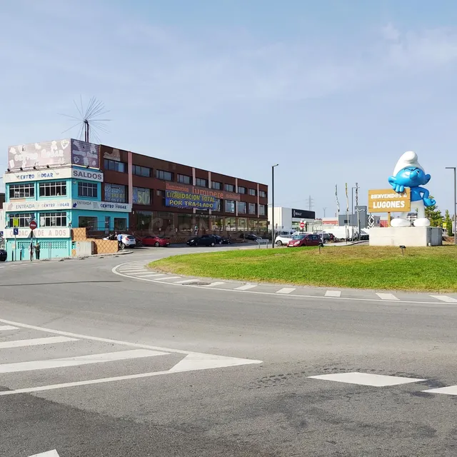 Nave industrial 1726m² en alquiler - Lugones — 2