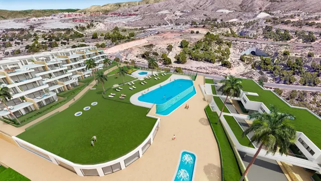 FABULOSO ÁTICO EN RESIDENCIAL DE LUJO CON VISTAS AL MAR EN FINESTRAT. — 46