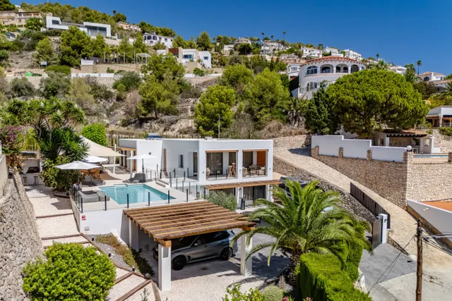 Villa de lujo con vistas al mar a la venta en Benissa — 2