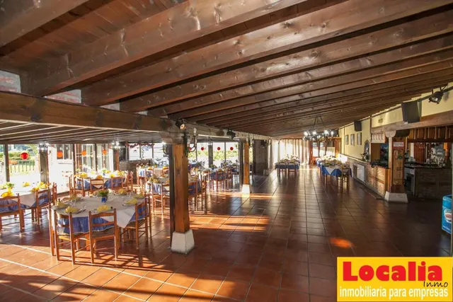 Restaurantes y comercio en Santillana del Mar, Cantabria