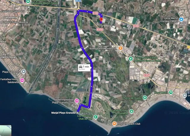 PARCELA RÚSTICA EN VENTA, LLANA Y VALLADA, A SOLO 4,3 KM DE  - foto 4