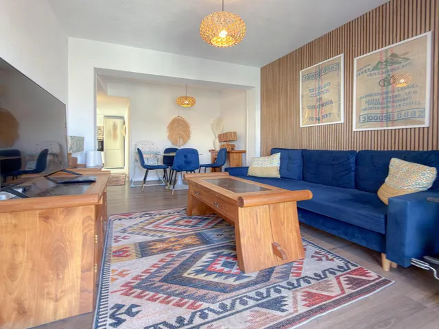 Maravilloso ático con increíble diseño, completamente exterior + terrazas con vistas panorámicas (280 mts del mar) — 7