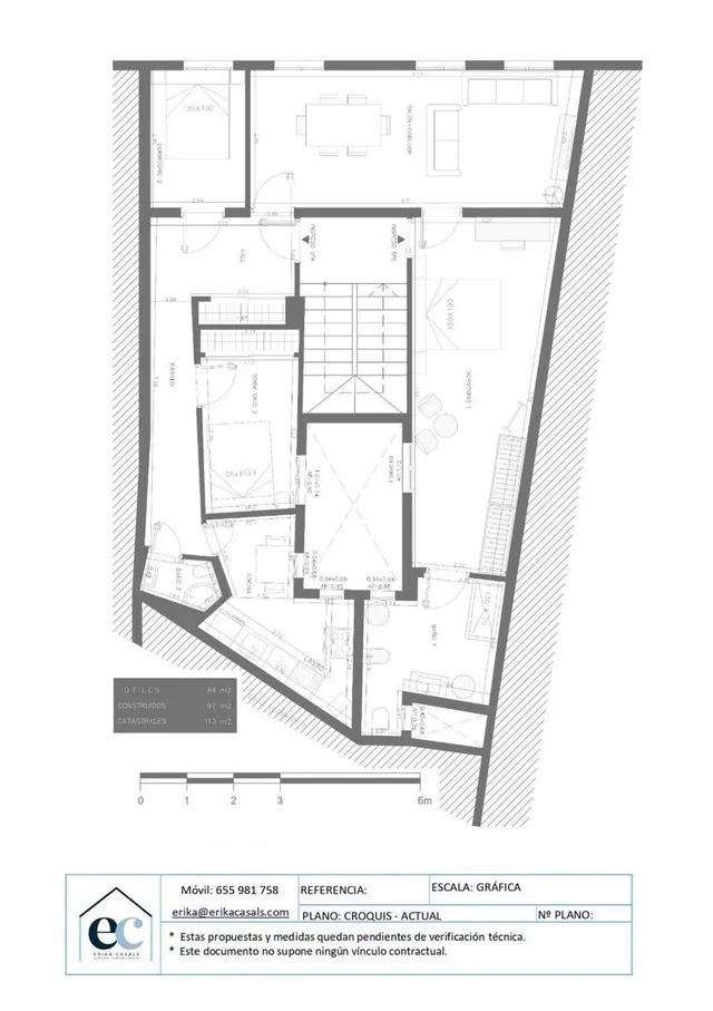 Vivienda ubicada en el Distrito Centro, zona Palacio. — 9