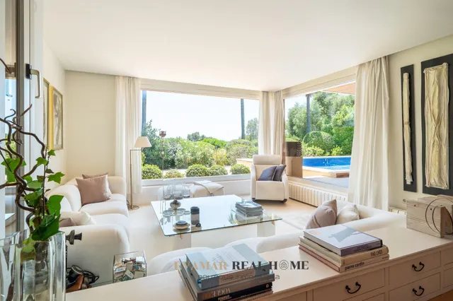 Chalet independiente en planta única con vistas a Palma, gra