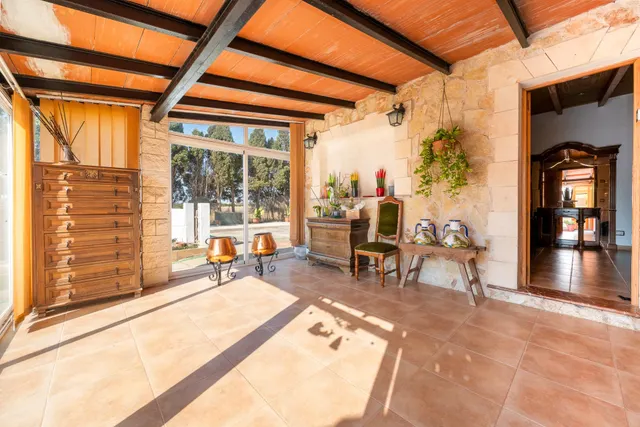 ESPECTACULAR FINCA RÚSTICA CON MOLINO EN MURO — 25