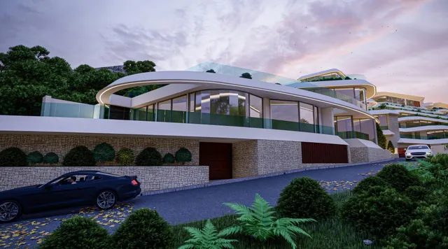 Apartamentos y villas de lujo frente al mar en Mascarat, Calpe: la vida mediterránea redefinida — 26